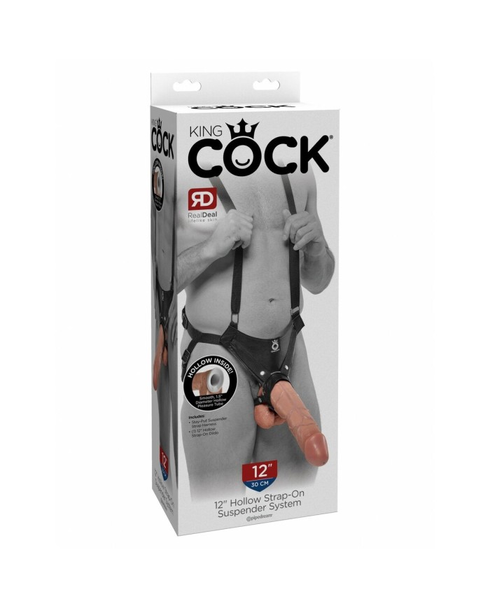 Dildo Indossabile Pipedream King Cock Dildo Indossabile Pipedream King Cock
