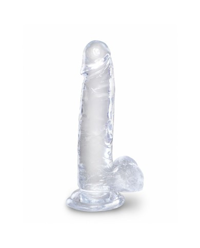 Dildo Pipedream King Cock Clear Dildo Pipedream King Cock Clear