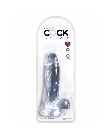 Dildo Pipedream King Cock Clear Dildo Pipedream King Cock Clear