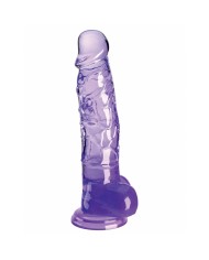 Dildo Realistico Pipedream King Cock Clear