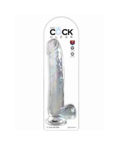 Dildo Pipedream King Cock Clear Dildo Pipedream King Cock Clear