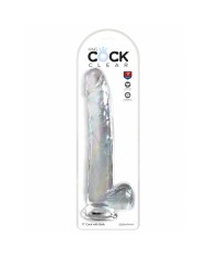 Dildo Pipedream King Cock Clear