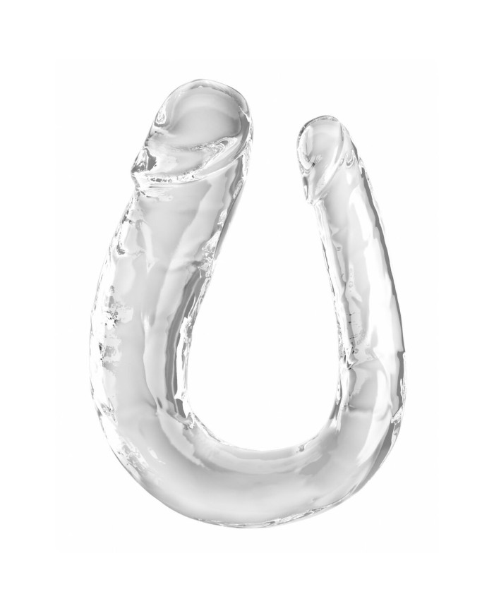 Dildo Realistico Pipedream King Cock Clear TPE Dildo Realistico Pipedream King Cock Clear TPE
