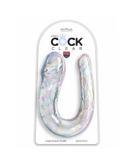 Dildo Realistico Pipedream King Cock Clear TPE Dildo Realistico Pipedream King Cock Clear TPE