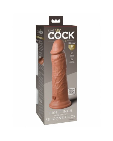 Dildo Pipedream King Cock Elite Marrone Dildo Pipedream King Cock Elite Marrone
