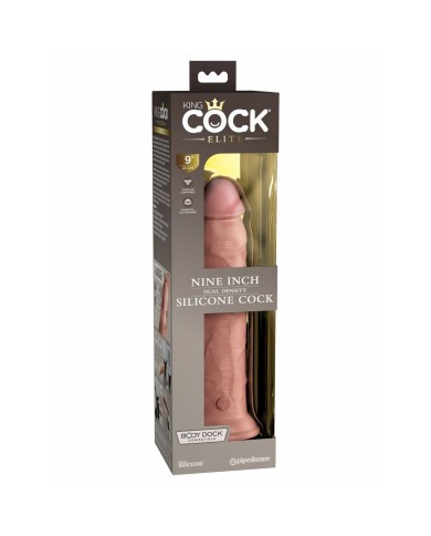 Dildo Pipedream King Cock Elite Naturale Dildo Pipedream King Cock Elite Naturale