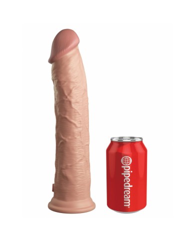 Dildo Pipedream King Cock Elite Naturale Dildo Pipedream King Cock Elite Naturale