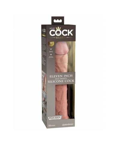 Dildo Pipedream King Cock Elite Naturale Dildo Pipedream King Cock Elite Naturale
