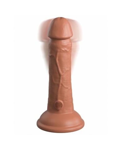 Dildo Pipedream King Cock Elite Marrone Dildo Pipedream King Cock Elite Marrone