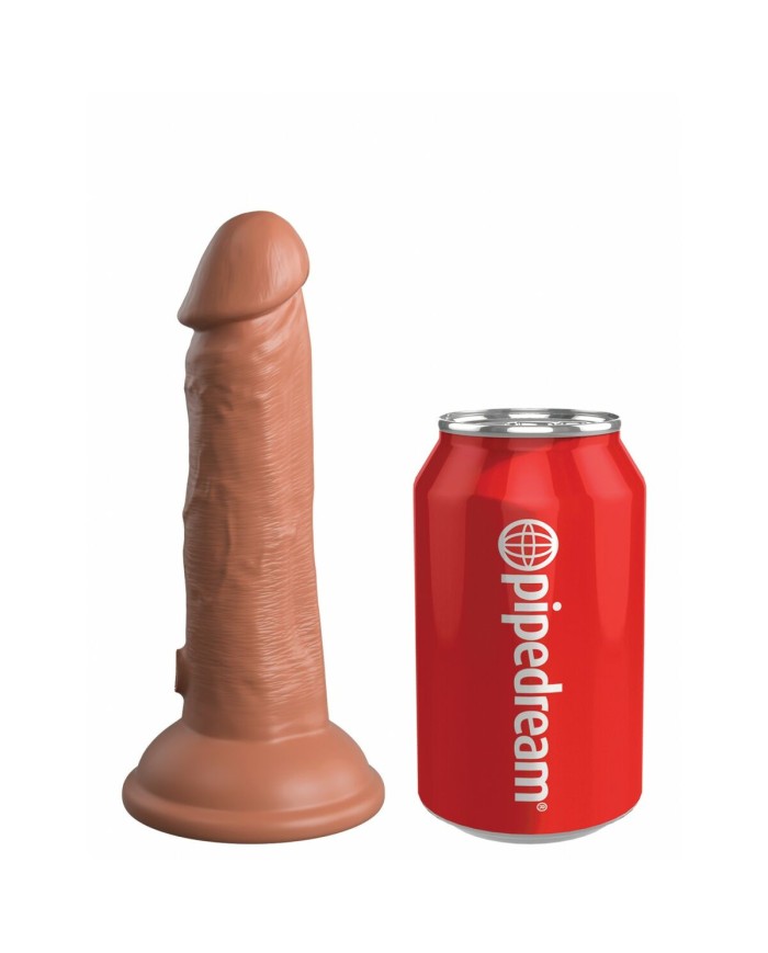 Dildo Pipedream King Cock Elite Marrone