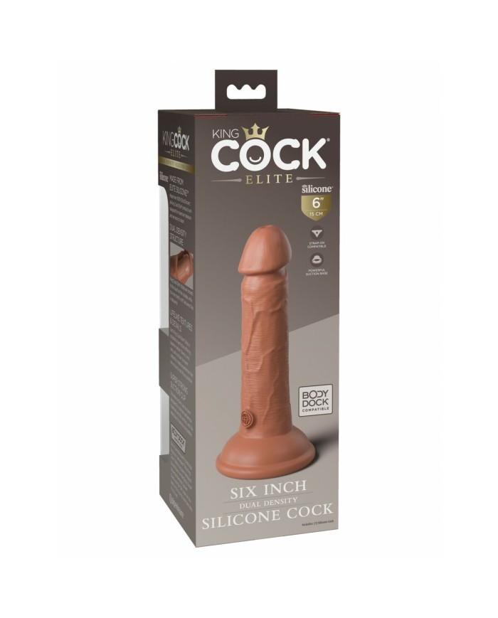 Dildo Pipedream King Cock Elite Marrone
