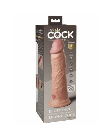 Dildo Pipedream King Cock Elite Naturale Dildo Pipedream King Cock Elite Naturale