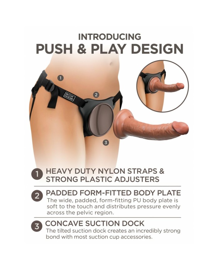 Dildo Indossabile Pipedream King Cock Elite Dildo Indossabile Pipedream King Cock Elite