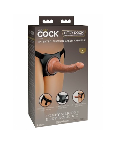 Dildo Indossabile Pipedream King Cock Elite Dildo Indossabile Pipedream King Cock Elite