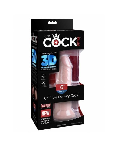 Dildo Pipedream King Cock Plus Naturale Dildo Pipedream King Cock Plus Naturale