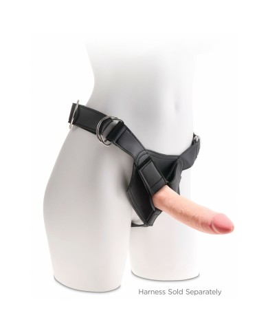 Dildo Pipedream King Cock Plus Naturale Dildo Pipedream King Cock Plus Naturale