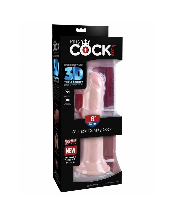 Dildo Pipedream King Cock Plus