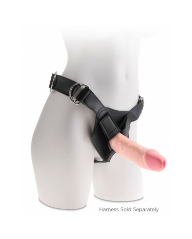 Dildo Pipedream King Cock Plus Naturale Dildo Pipedream King Cock Plus Naturale