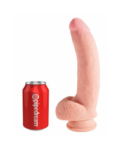 Dildo Pipedream King Cock Plus Naturale Dildo Pipedream King Cock Plus Naturale