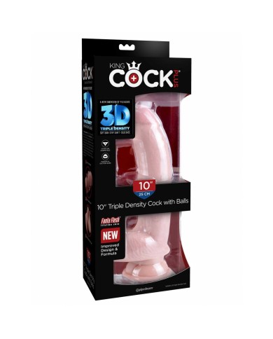 Dildo Pipedream King Cock Plus Naturale Dildo Pipedream King Cock Plus Naturale