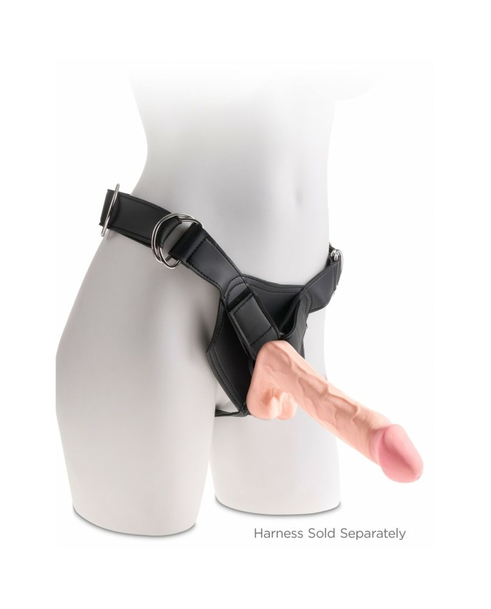 Dildo Realistico Pipedream King Cock Plus TPE