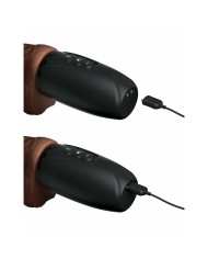 Vibratore Pipedream King Cock Plus Marrone Vibratore Pipedream King Cock Plus Marrone