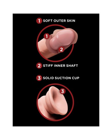 Dildo Pipedream King Cock Plus Dildo Pipedream King Cock Plus