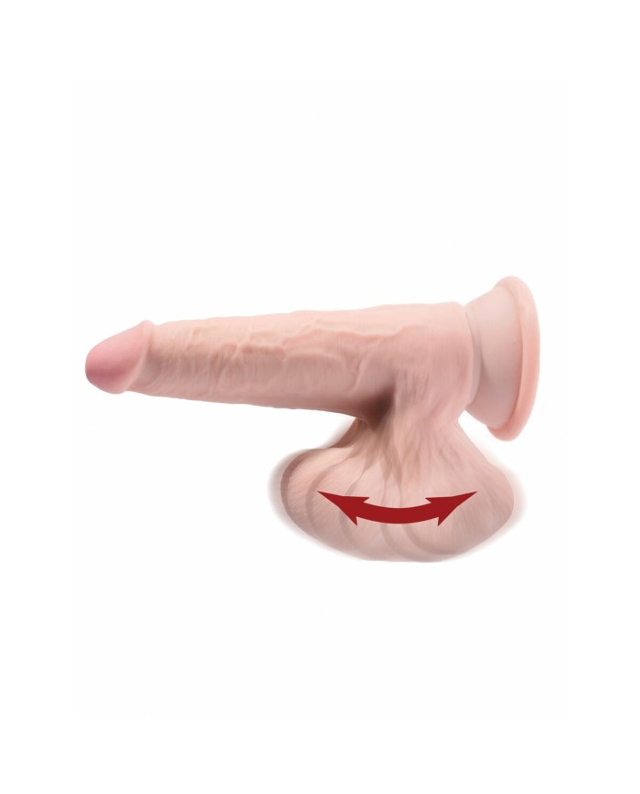 Dildo Pipedream King Cock Plus