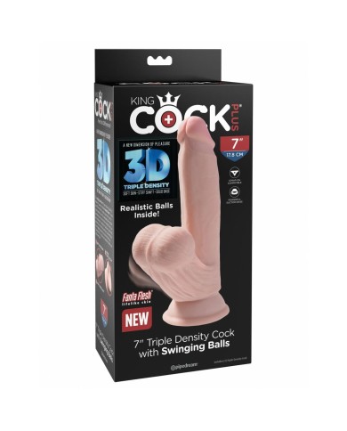 Dildo Pipedream King Cock Plus Dildo Pipedream King Cock Plus