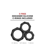 Jack Ass Endurance Pipedream PDX Elite Nero Jack Ass Endurance Pipedream PDX Elite Nero