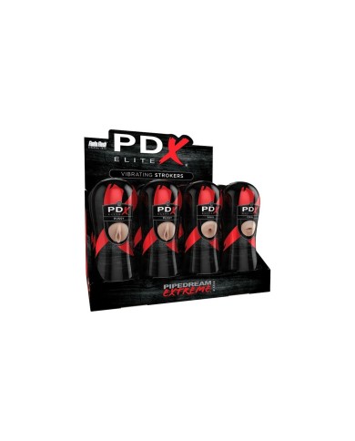 Jack Ass Endurance Pipedream VIBRATING STROKER DISPLAY Nero