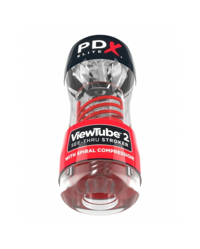 Jack Ass Endurance Pipedream VIEWTUBE 2 Nero Jack Ass Endurance Pipedream VIEWTUBE 2 Nero