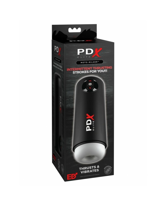 Jack Ass Endurance Pipedream MOTO MILKER Nero Jack Ass Endurance Pipedream MOTO MILKER Nero