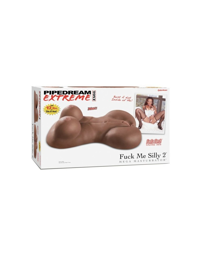 Jack Ass Endurance Pipedream FUCK ME SILLY 2 Marrone