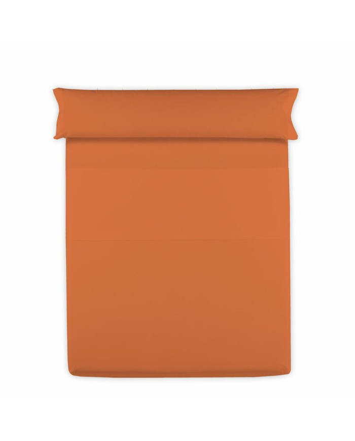 Lenzuolo Superiore Happy Home MixColors Arancio Singolo Lenzuolo Superiore Happy Home MixColors Arancio Singolo