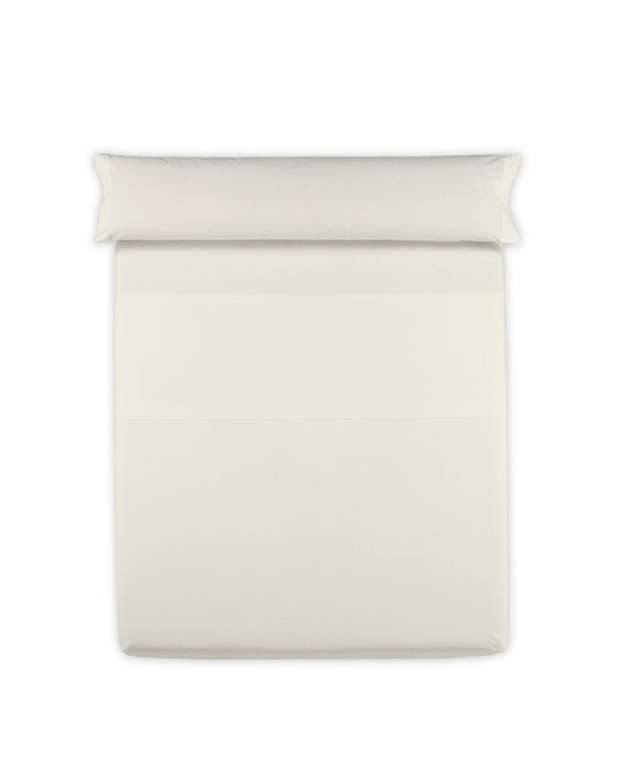 Lenzuolo Superiore Happy Home MixColors Beige Piazza e mezza Lenzuolo Superiore Happy Home MixColors Beige Piazza e mezza