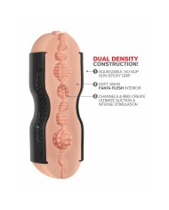 Jack Ass Endurance Pipedream Tight Grip Pussy & Ass Masturbator Nero Jack Ass Endurance Pipedream Tight Grip Pussy & Ass Masturbator Nero