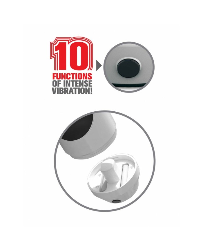 Jack Ass Endurance Pipedream PDX EXTREME MEGA GRIP VIBRATING STROKER Multicolore Jack Ass Endurance Pipedream PDX EXTREME MEGA GRIP VIBRATING STROKER Multicolore