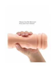 Jack Ass Endurance Pipedream PDX EXTREME MEGA GRIP VIBRATING STROKER Multicolore Jack Ass Endurance Pipedream PDX EXTREME MEGA GRIP VIBRATING STROKER Multicolore