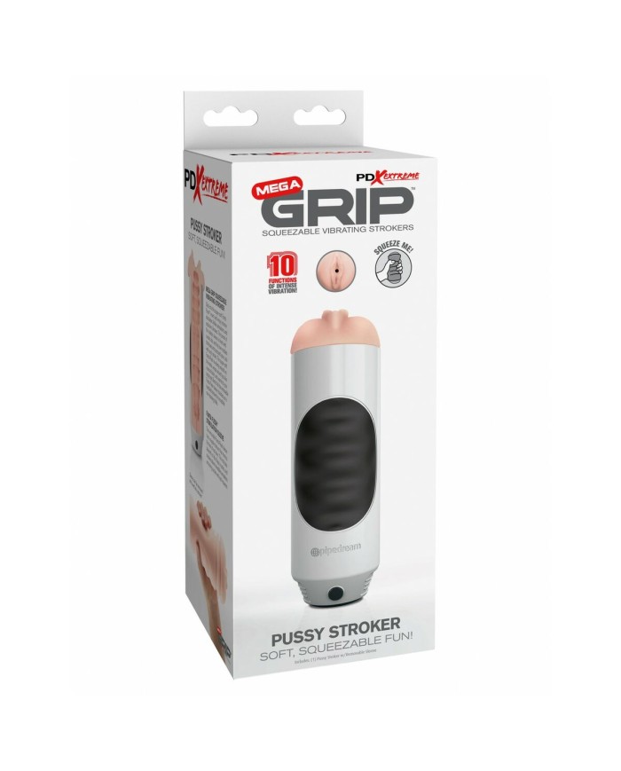 Jack Ass Endurance Pipedream PDX EXTREME MEGA GRIP VIBRATING STROKER Multicolore Jack Ass Endurance Pipedream PDX EXTREME MEGA GRIP VIBRATING STROKER Multicolore