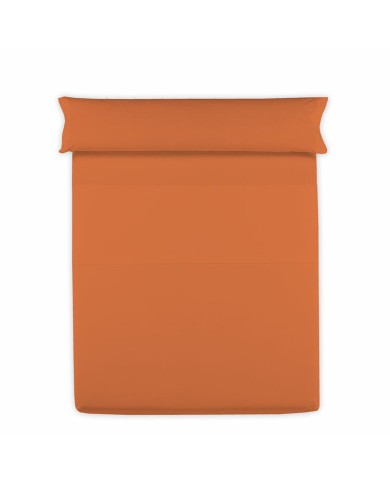 Lenzuolo Superiore Happy Home MixColors Arancio Piazza e mezza