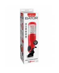 Jack Ass Endurance Pipedream EXTREME MEGA-BATOR MOUTH RED Jack Ass Endurance Pipedream EXTREME MEGA-BATOR MOUTH RED