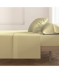 Lenzuolo Superiore Happy Home Giallo Singolo Lenzuolo Superiore Happy Home Giallo Singolo