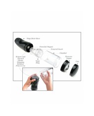 Masturbatore Pipedream EXTREME MEGA-BATOR ASS BLACK Masturbatore Pipedream EXTREME MEGA-BATOR ASS BLACK