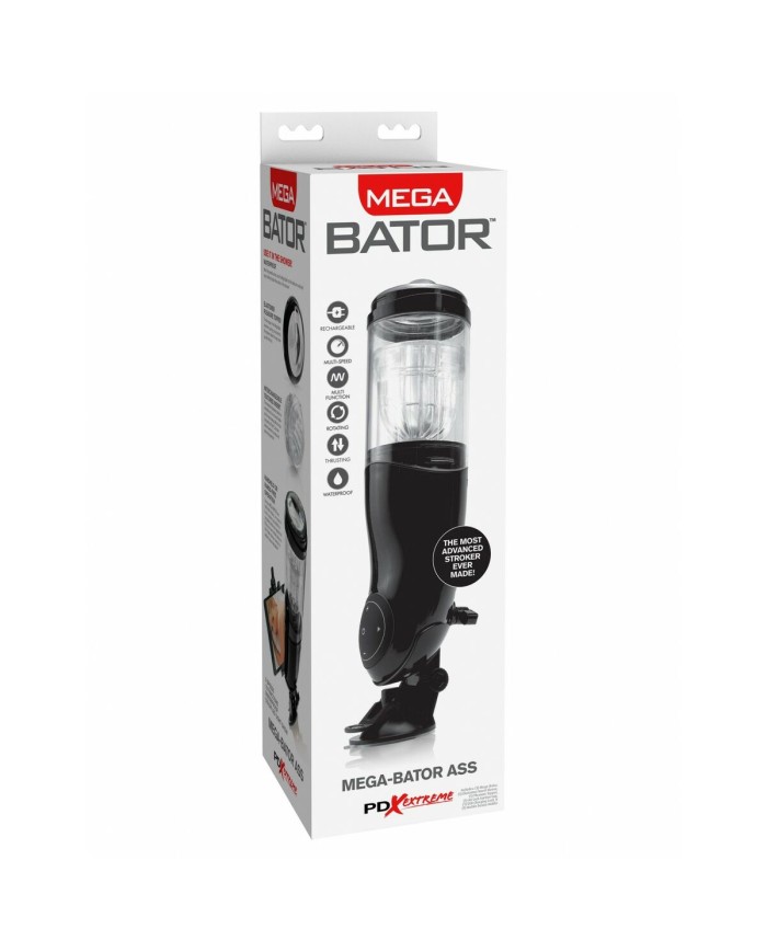 Masturbatore Pipedream EXTREME MEGA-BATOR ASS BLACK Masturbatore Pipedream EXTREME MEGA-BATOR ASS BLACK