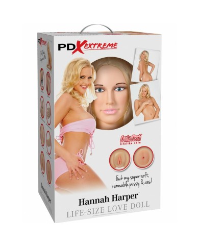 Bambola Gonfiabile Hannah Harper Nova Rico