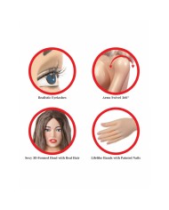 Bambola Gonfiabile Agent 69 Nova Rico Bambola Gonfiabile Agent 69 Nova Rico