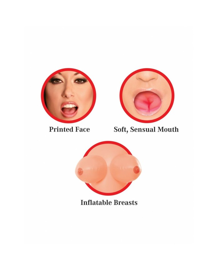 Bambola Gonfiabile Brooke Le Hook Pipedream Brooke Le Hook Bambola Gonfiabile Brooke Le Hook Pipedream Brooke Le Hook