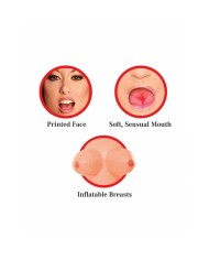 Bambola Gonfiabile Brooke Le Hook Pipedream Brooke Le Hook Bambola Gonfiabile Brooke Le Hook Pipedream Brooke Le Hook