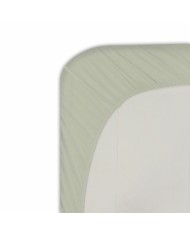 Lenzuolo con angoli aderenti Happy Home MixColors Menta Ala francese Lenzuolo con angoli aderenti Happy Home MixColors Menta Ala francese